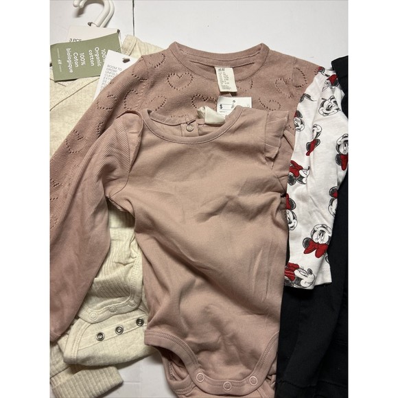 Lot NWT Kids Clothing H&M Size 6-9 Months #12 - Picture 4 of 5